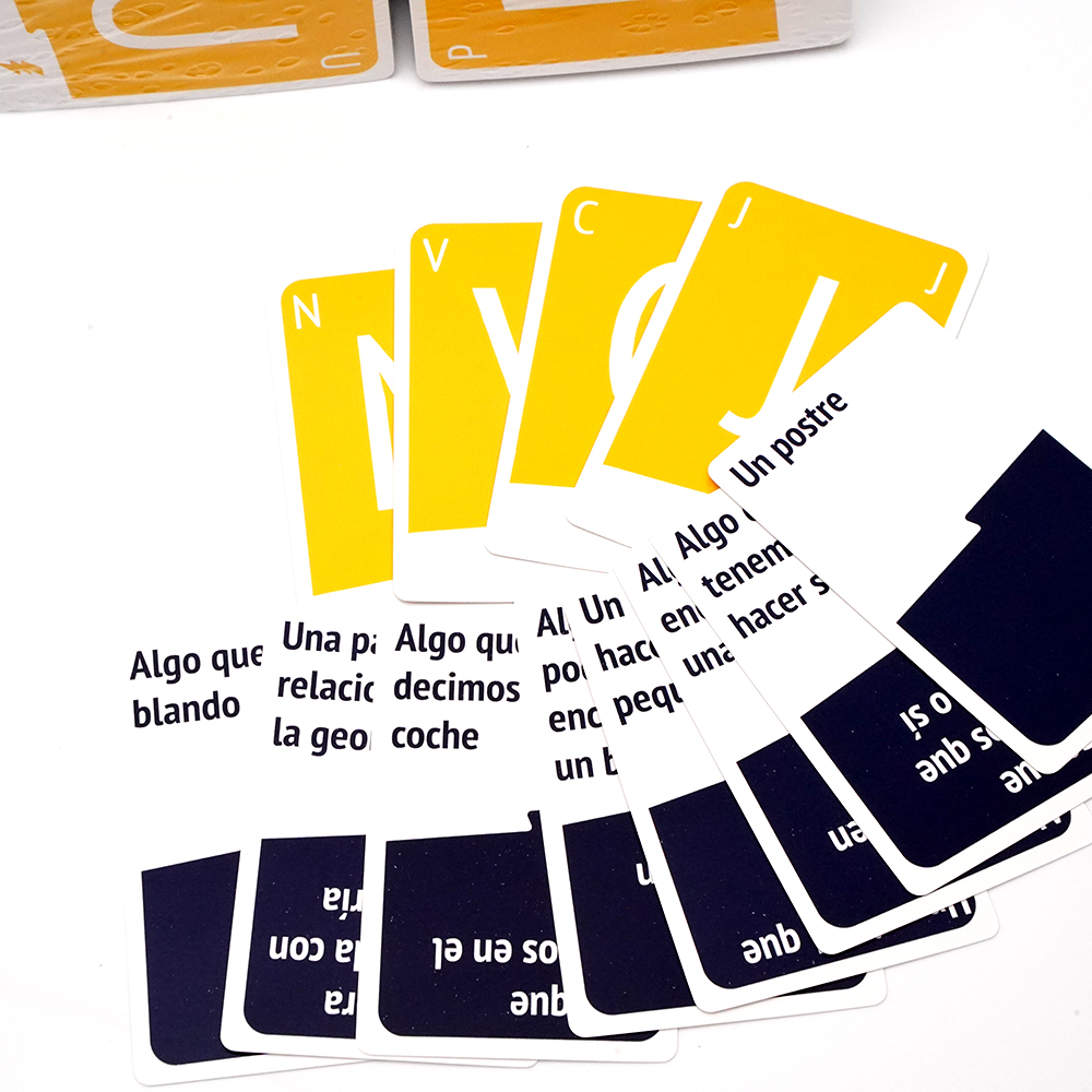 Fast Word Card Game Speed Thin - Party Games Night 评论和价格
