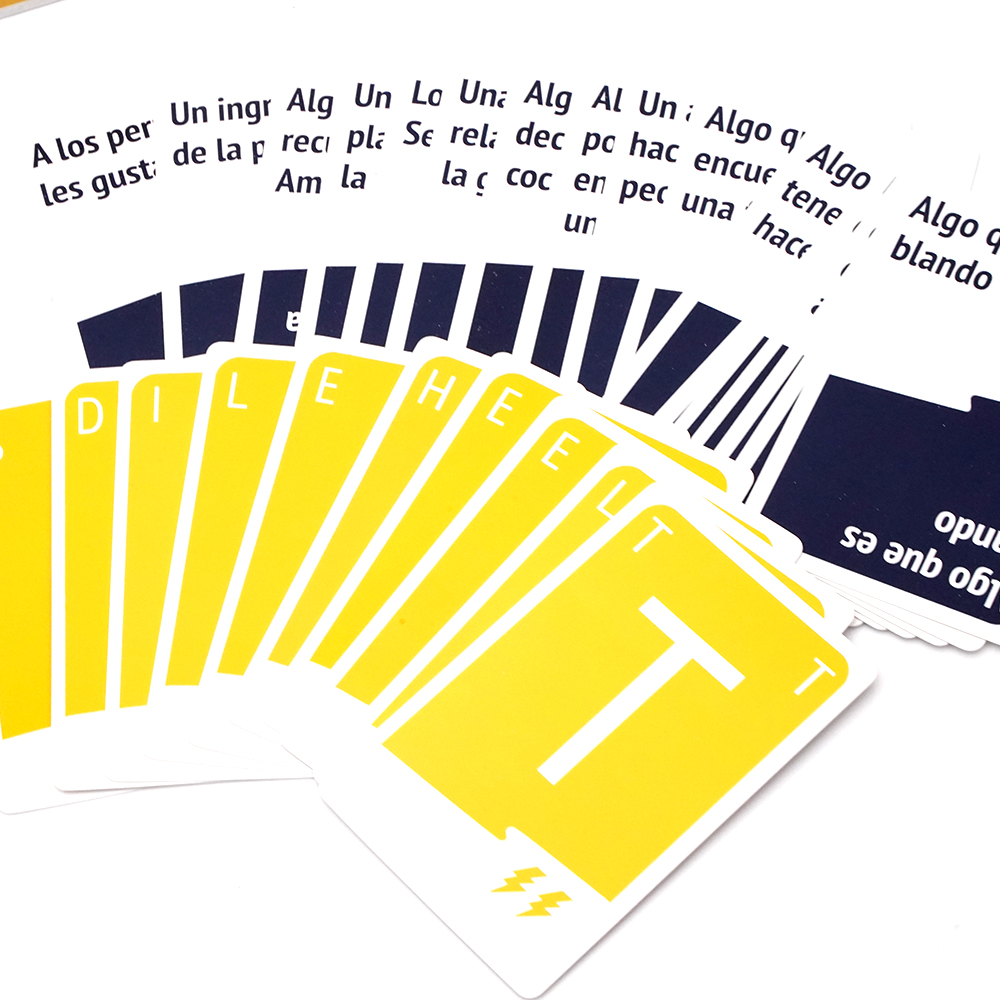 Fast Word Card Game Speed Thin - Party Games Night 评论和价格