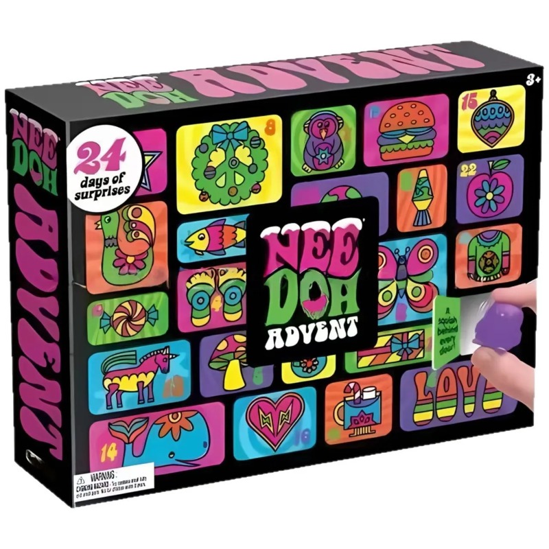 Surprise Blind Box Needoh Adve - Party Games New Year 评论和价格