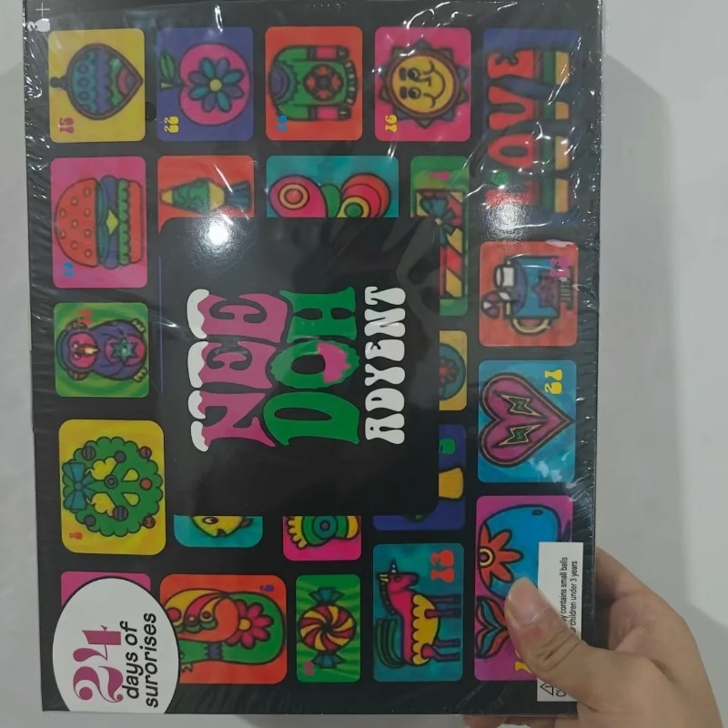 Surprise Blind Box Needoh Adve - Party Games New Year 评论和价格