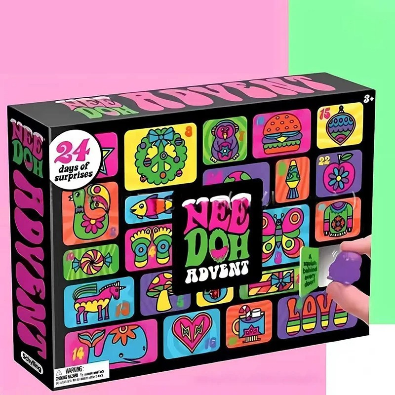 Surprise Blind Box Needoh Adve - Party Games New Year 评论和价格