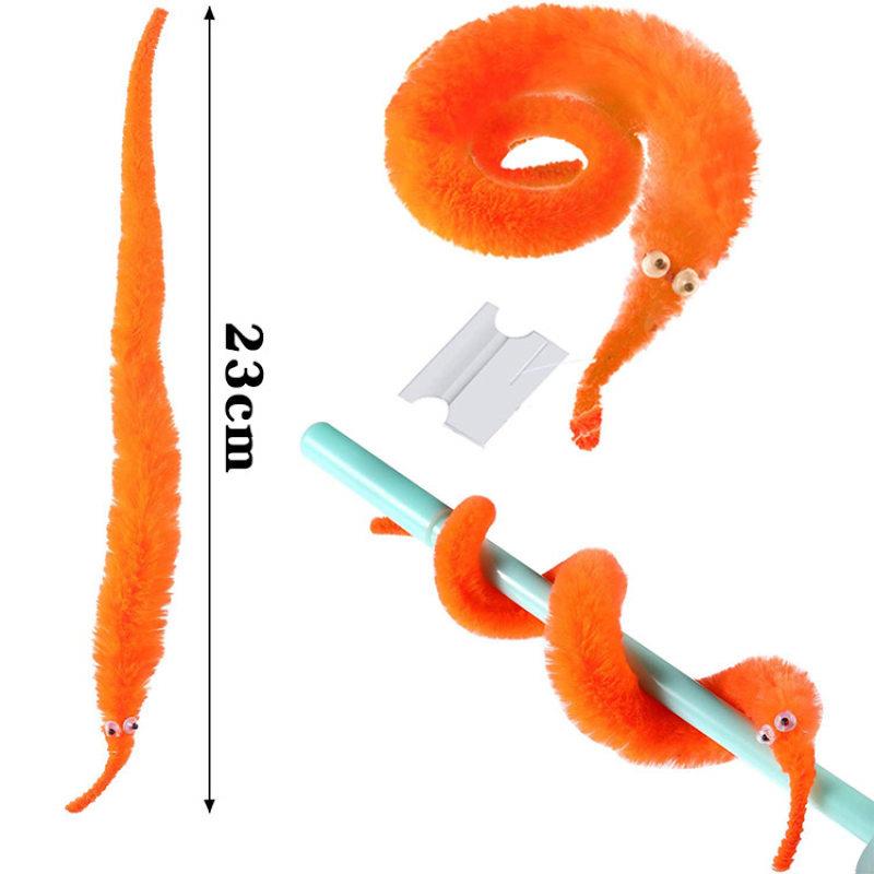 Funny Worm Magic Props Toys fo - Party Games Easy Kids 评论和价格