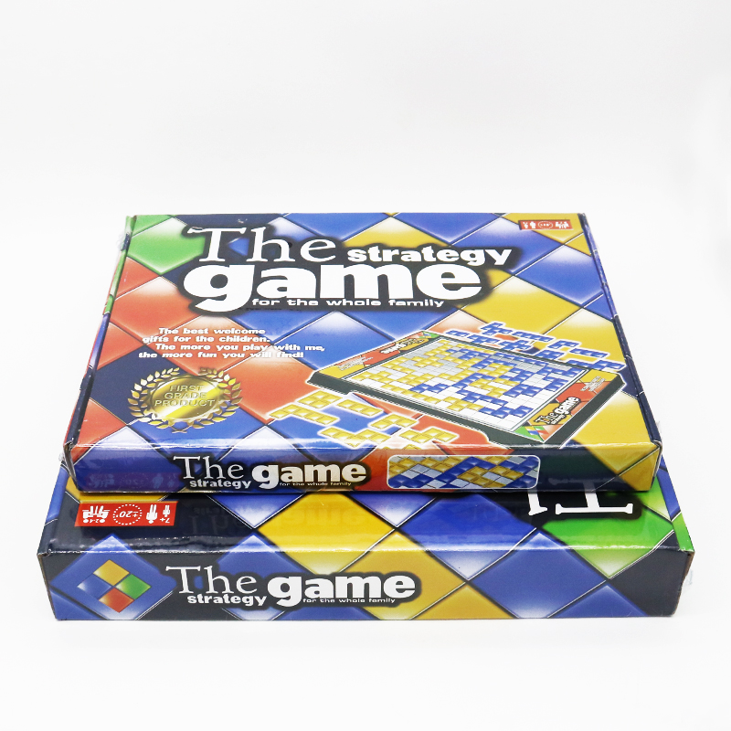 Strategy Game Blokus Board Gam - Party Games Easy Kids 评论和价格