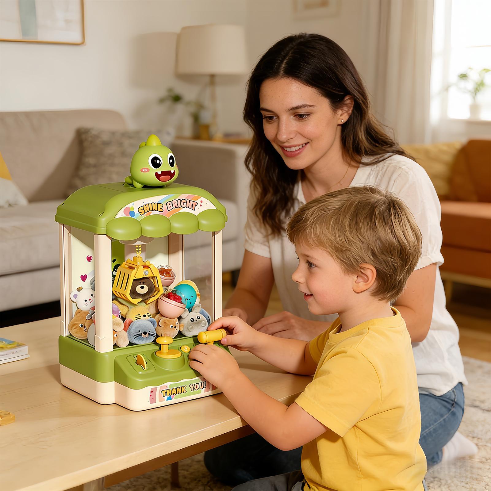 Small Claw Machine Dinosaur Cl - Party Games Girls Night 评论和价格