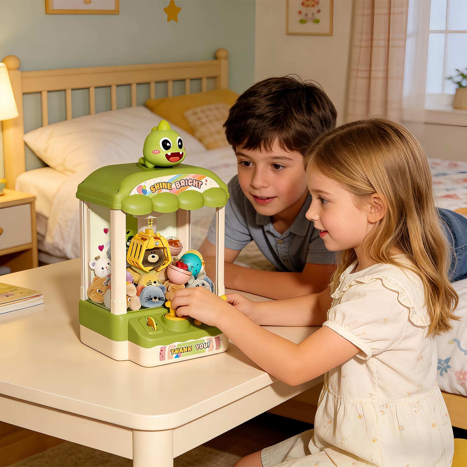Small Claw Machine Dinosaur Cl - Party Games Girls Night 评论和价格