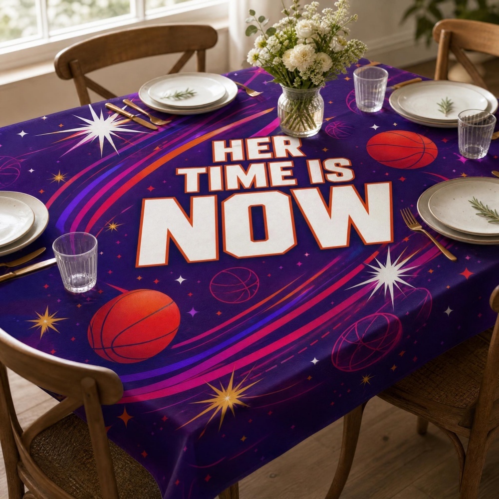Basketball Tablecloth, Star Me - Party Games Girls Night 评论和价格