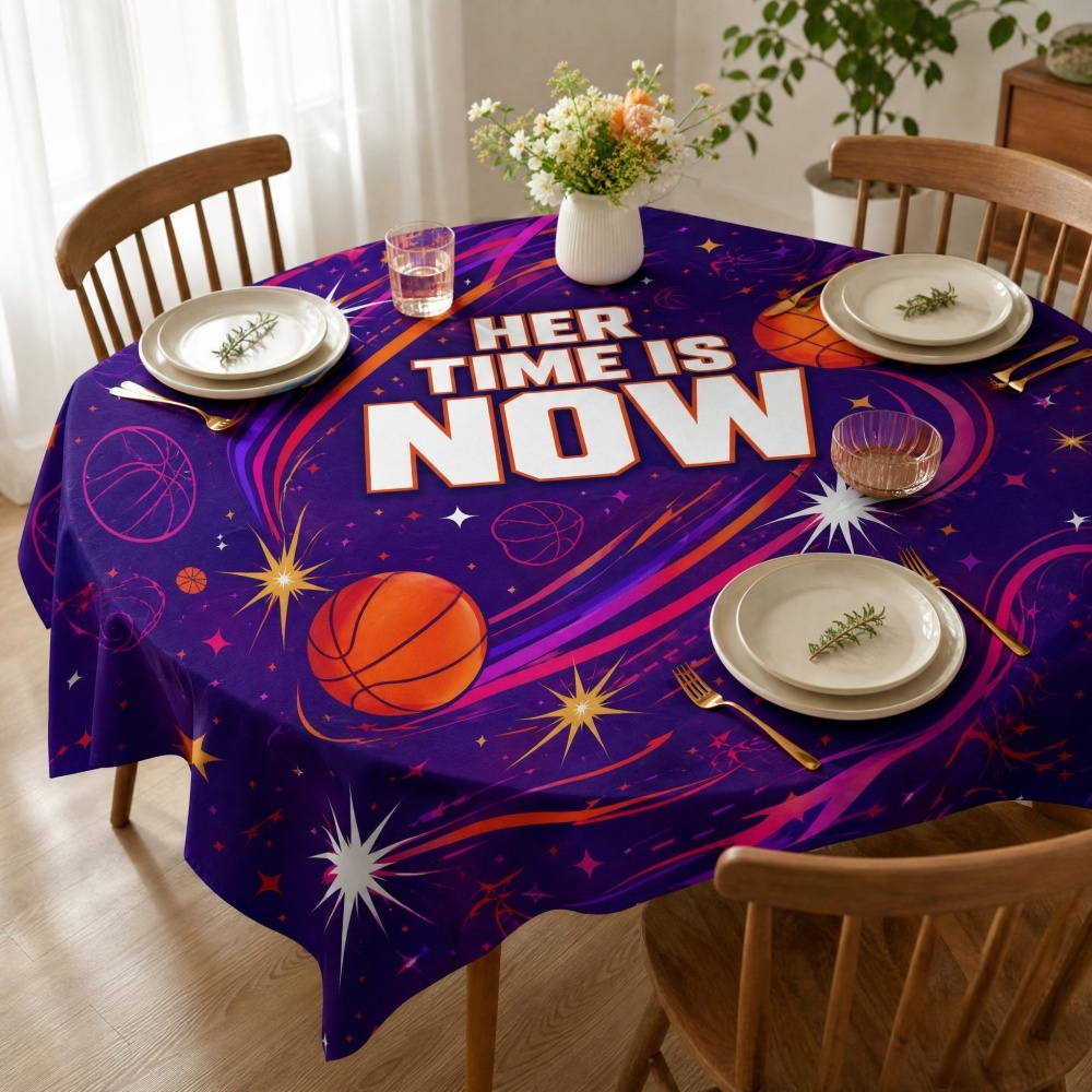 Basketball Tablecloth, Star Me - Party Games Girls Night 评论和价格