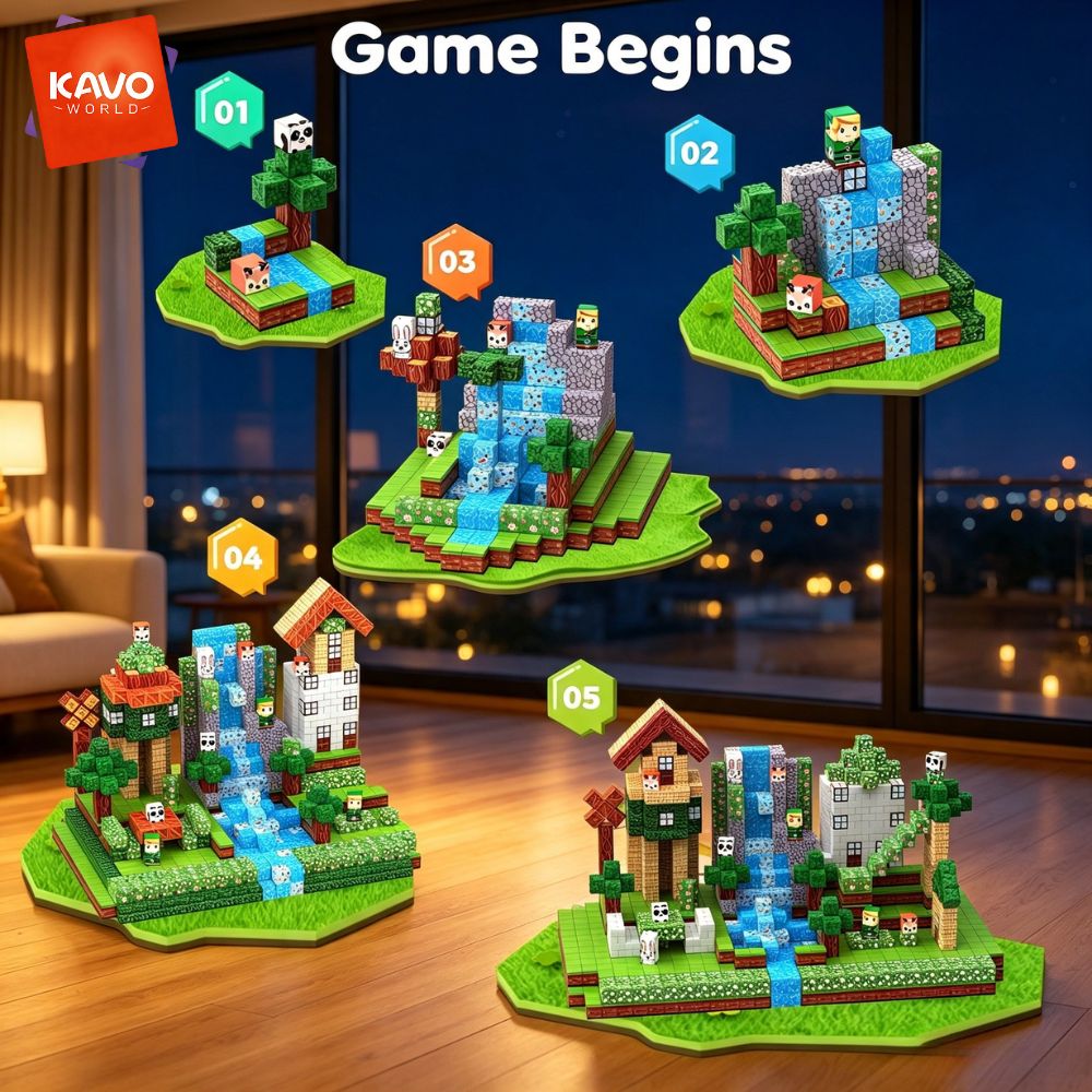 KAVOWORLD 150pcs Magnetic Fore - Party Games Easy Kids 评论和价格