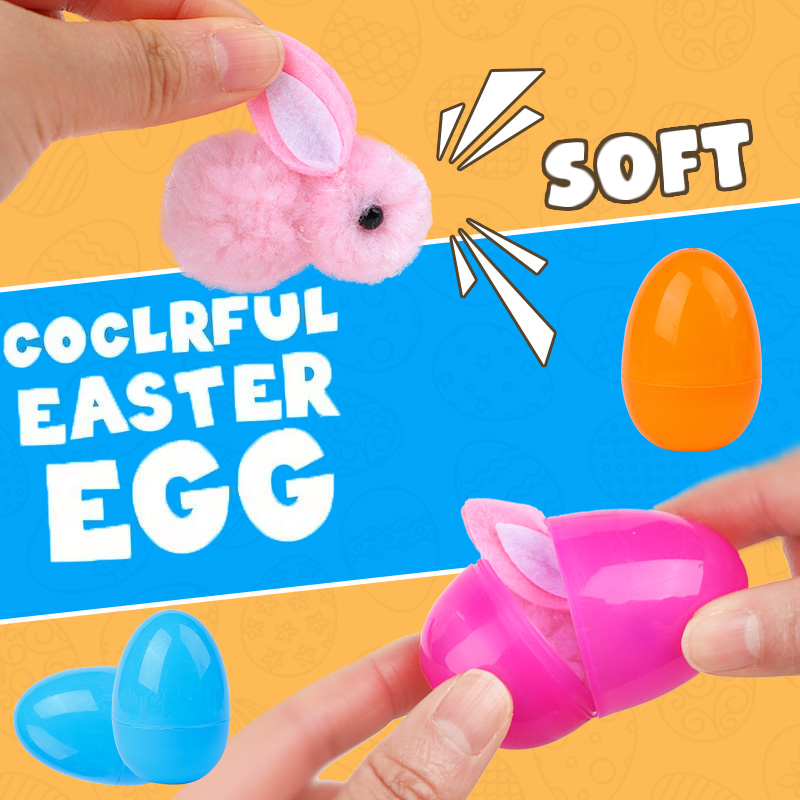 24/48Pcs Cute Easter Egg with  - Party Games Easter Egg 评论和价格