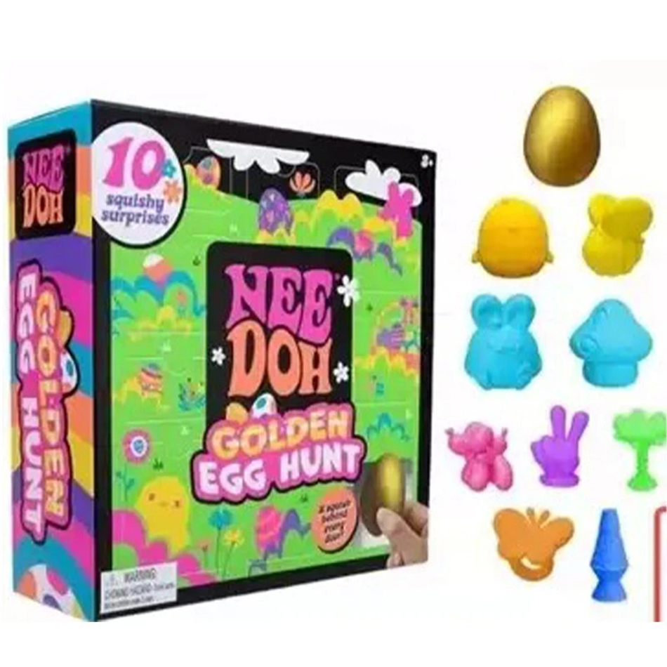 2026 Needoh Golden Egg Hunt Ga - Party Games Easter Egg 评论和价格