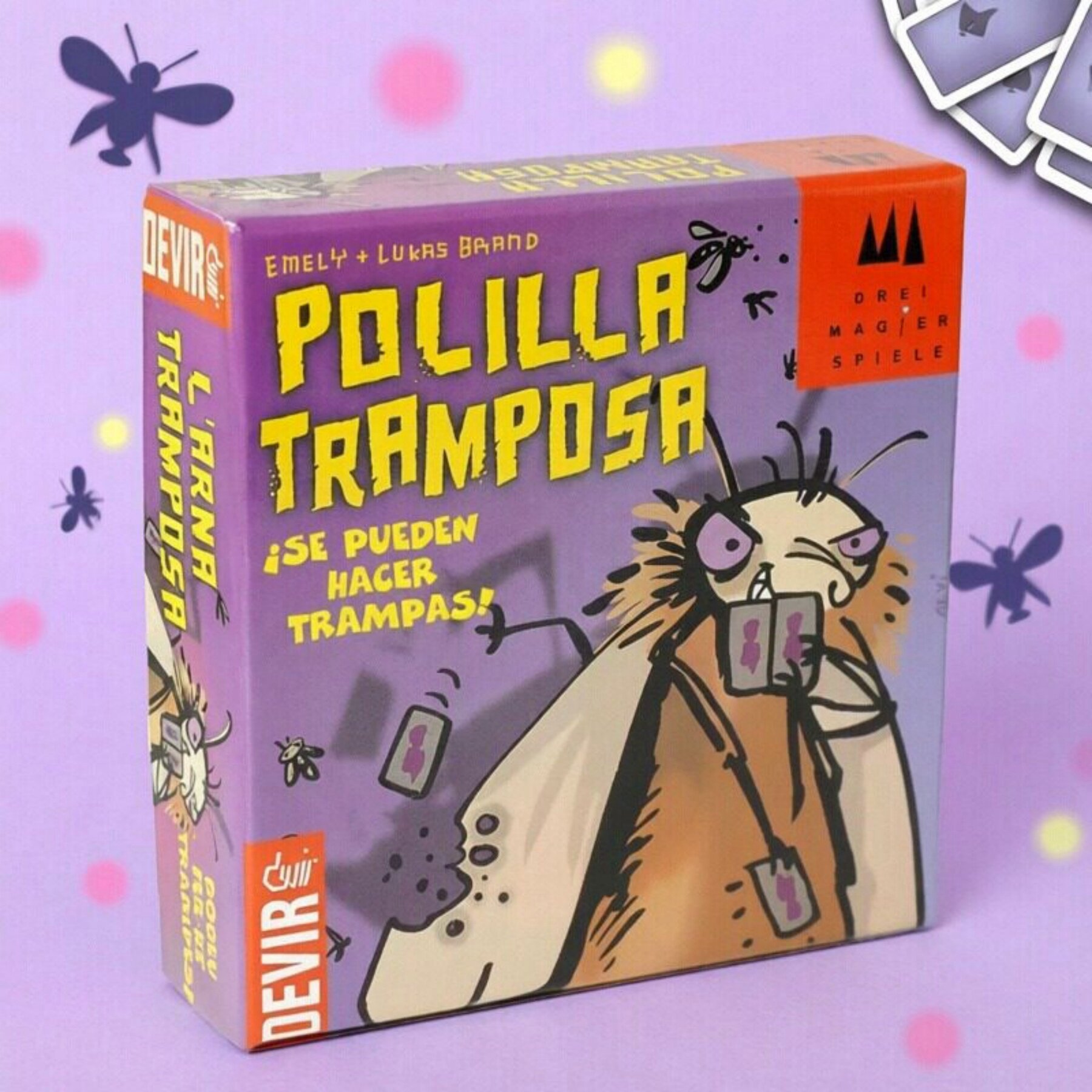 Spanish Card Game Polilla Tram - Party Games In Spanish 评论和价格