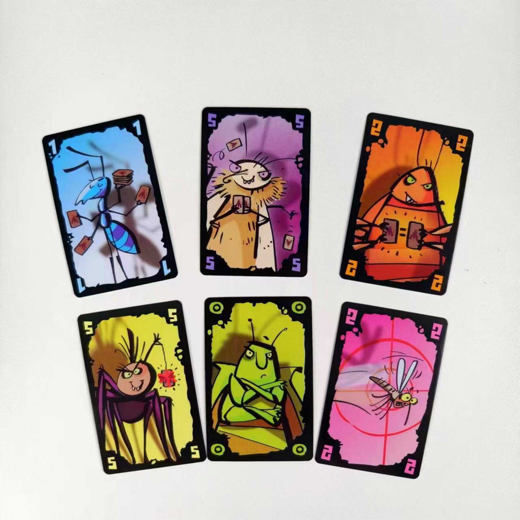 Spanish Card Game Polilla Tram - Party Games In Spanish 评论和价格