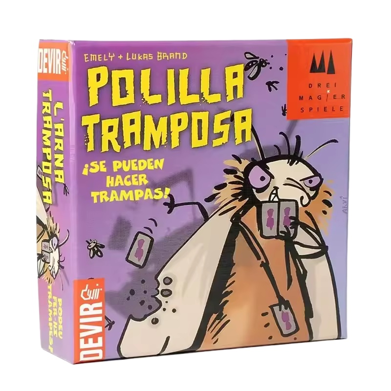 Spanish Mogel Motte Polilla Tr - Party Games In Spanish 评论和价格