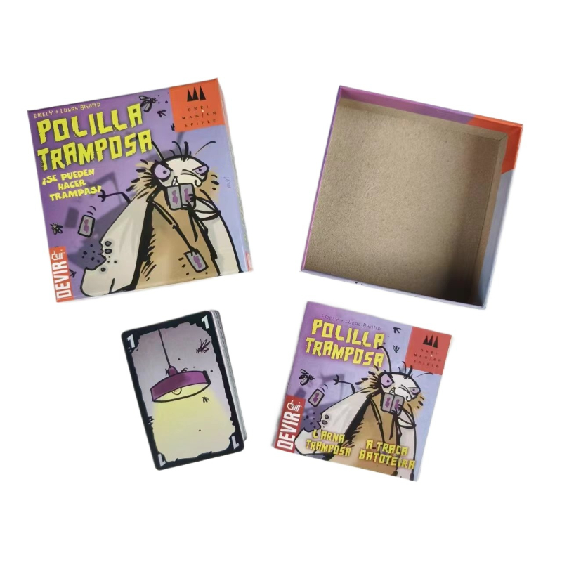 Spanish Mogel Motte Polilla Tr - Party Games In Spanish 评论和价格