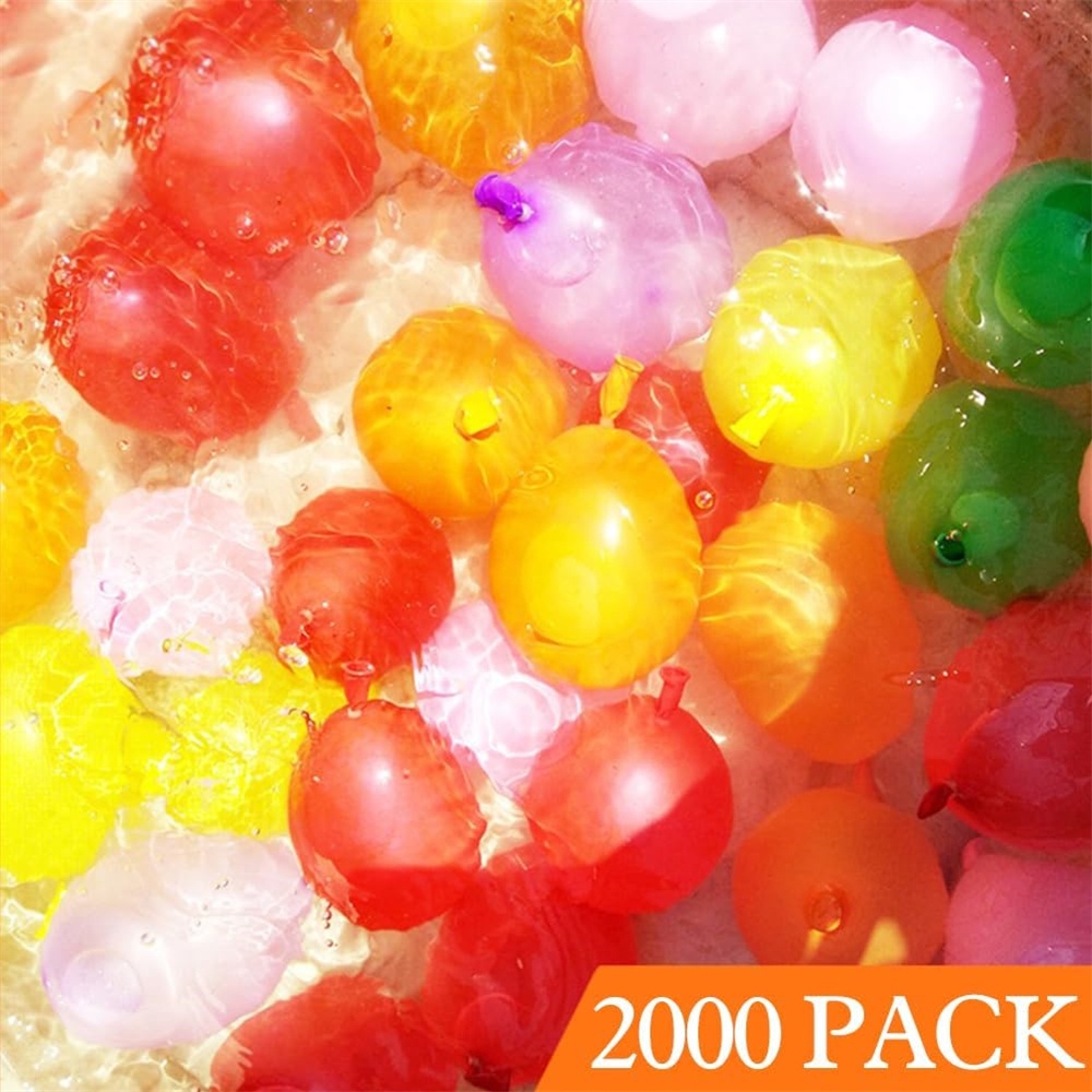 100/500/1000/2000Pcs Water Bom - Party Games Bomb 评论和价格
