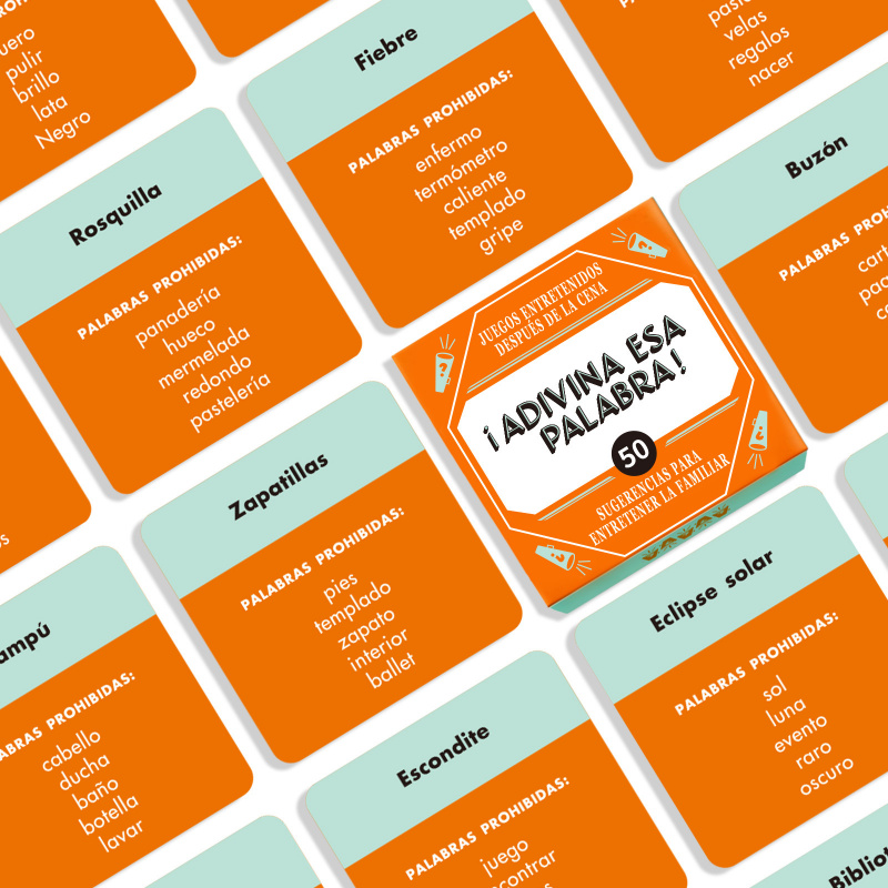 Spanish Word Guessing Board Ga - Party Games In Spanish 评论和价格