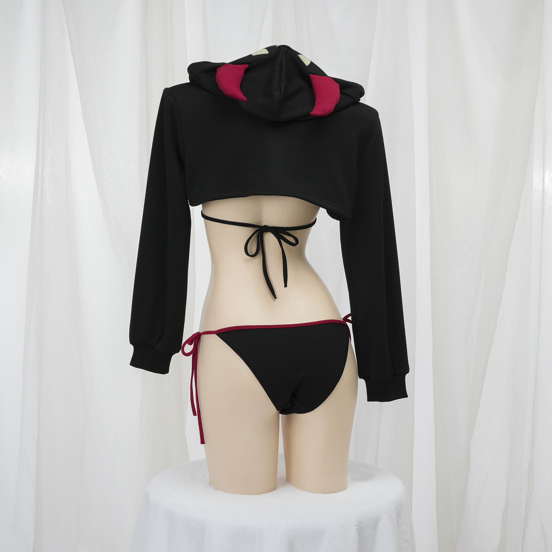 Christmas Short Devil Set Sexy - Party Games Girls Night 评论和价格