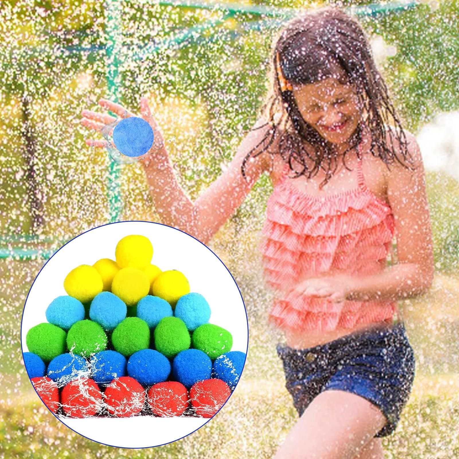 Water Splash Balls 100 Pieces  - Party Games Bomb 评论和价格