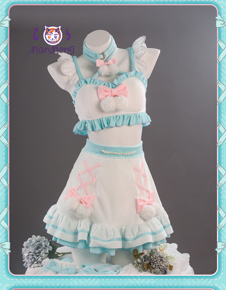 Miku Cosplay Costume Game Cosp - Party Games Cartoon 评论和价格