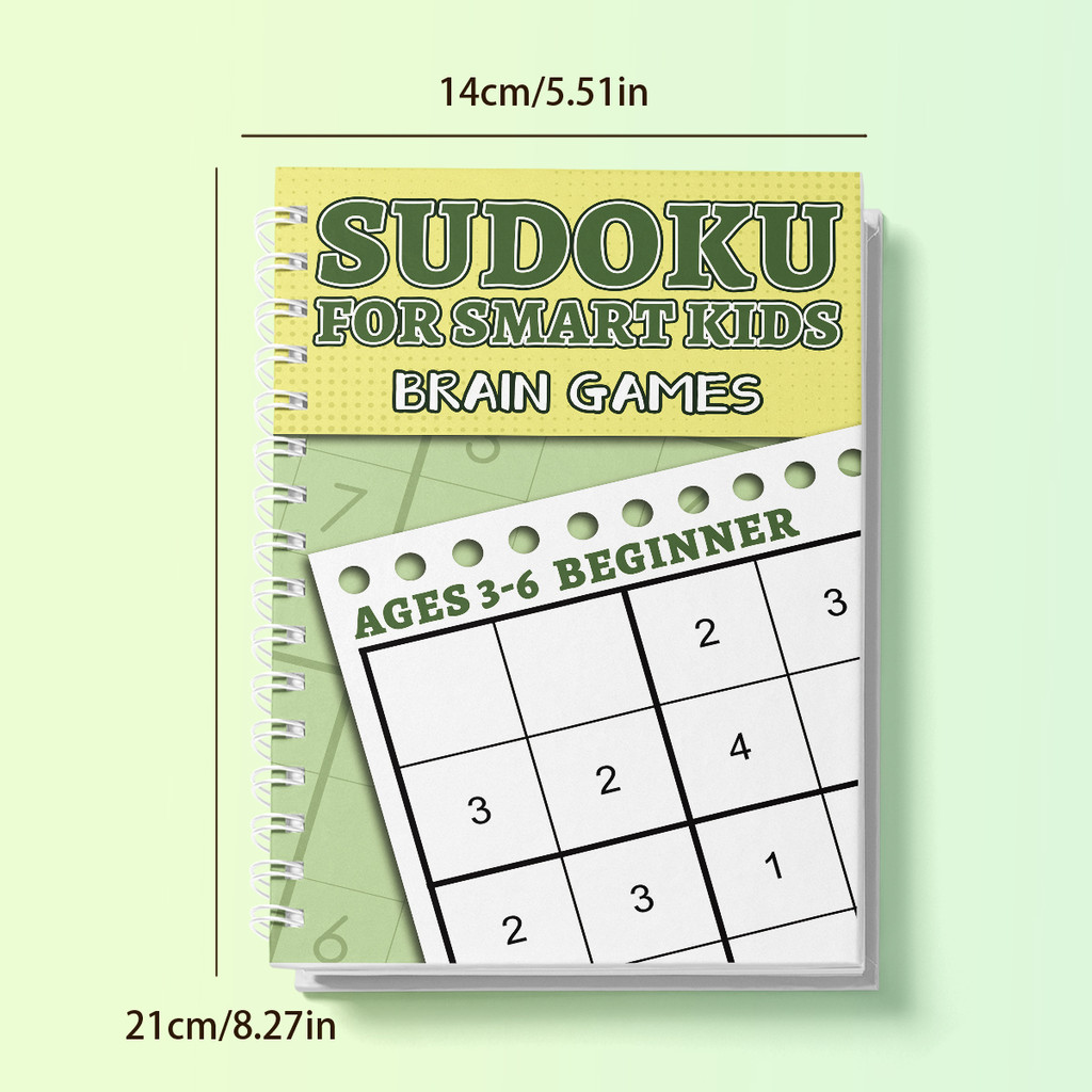 Kids Sudoku Puzzle Book Set, B - Party Games New Year 评论和价格