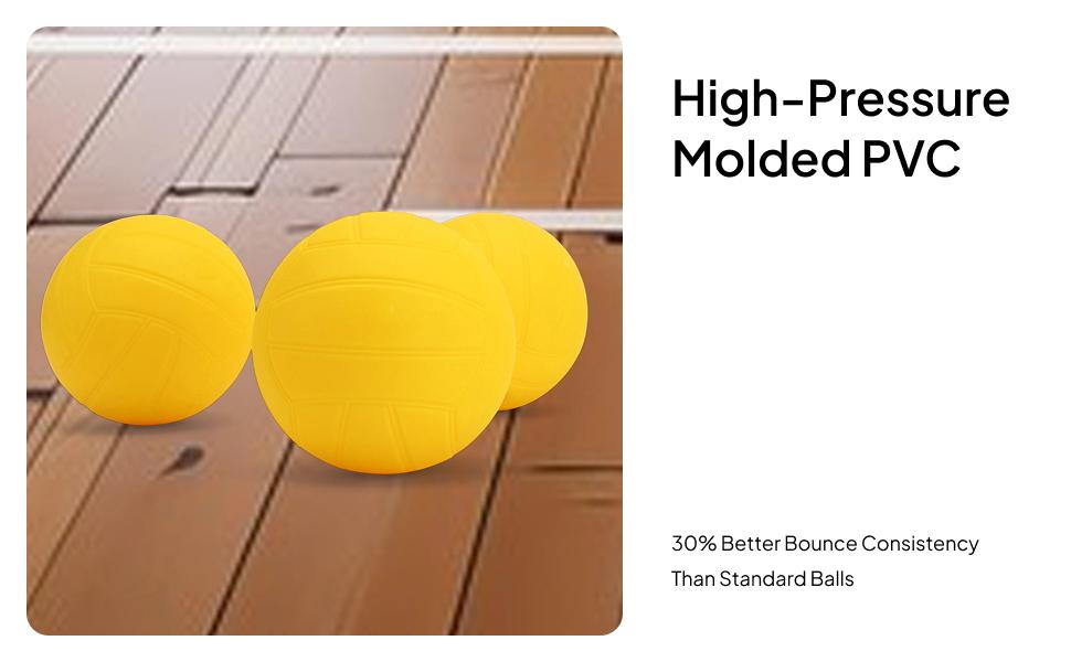 Strong Yellow Spike Game Ball  - Spike Ball Game 评论和价格