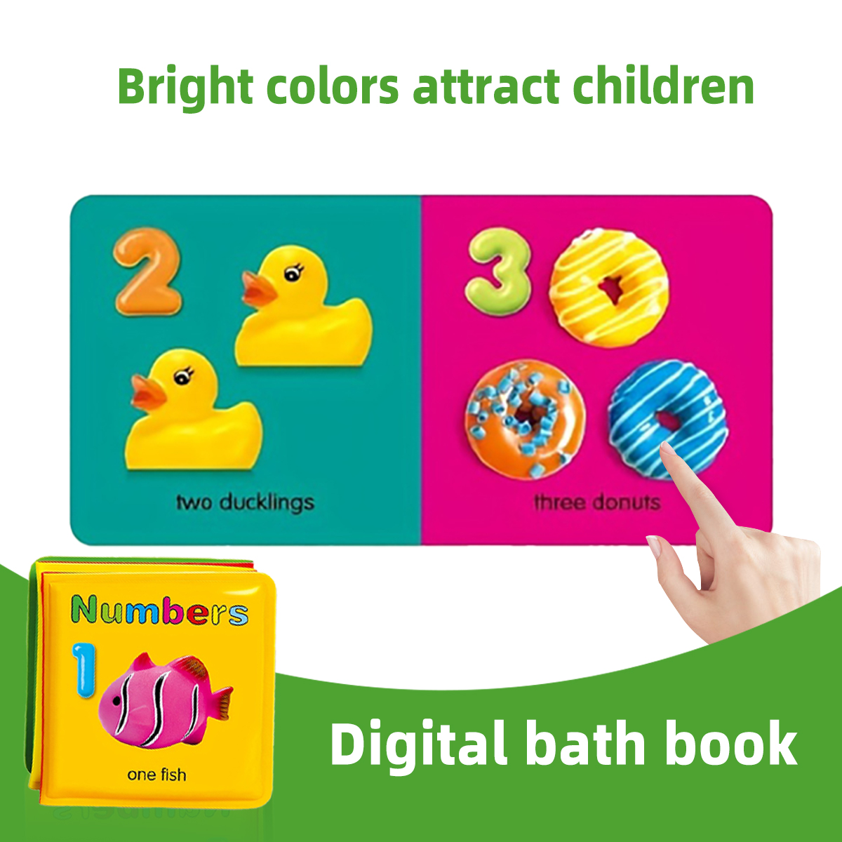Floating Baby Bath Books for B - Party Games New Year 评论和价格